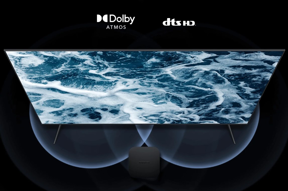 Xiaomi TV Box S (2. Gen.) mit Dolby Vision und Dolby Atmos