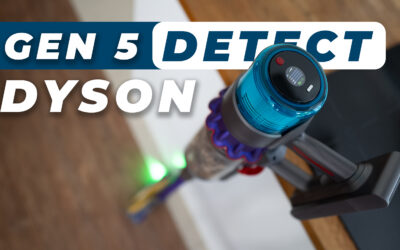 Dyson Gen5detect: Akkusauger mit Laser-Bodenleuchte und Schmutzerkennung für 799€ im Test