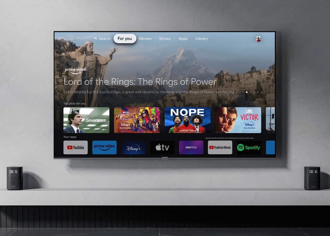 Xiaomi TV A Pro mit Google TV
