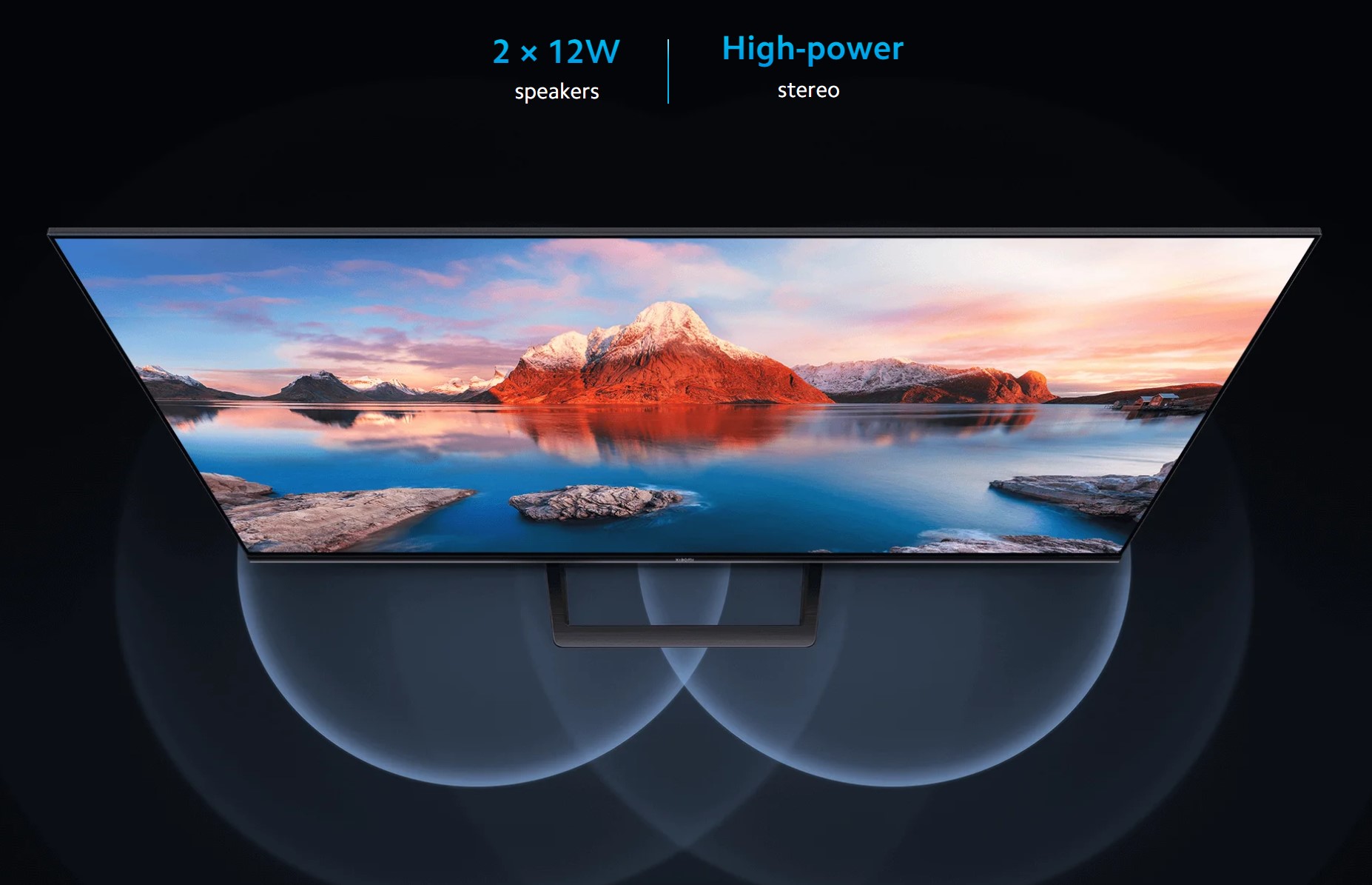 Xiaomi TV A Pro mit Stereo-Lautsprecher