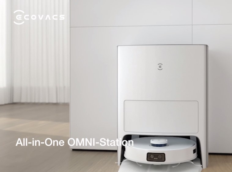 ECOVACS X1e Saugroboter mit All-in-One-Station