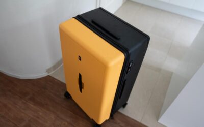 LEVEL8 Voyageur Check In: 28-Zoll Koffer mit 99l Fassungsvermögen und lebenslanger Garantie im Test – Sponsored Post