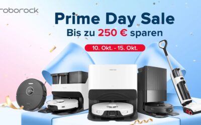 Prime Deal Days 2023: Roborock Angebote (u.a. S8 Pro Ultra, S7 Max Ultra, Q Revo, Dyad Pro) sichern