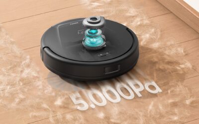 eufy Clean L60: Preiswerter Saugroboter mit Lasernavigation und 5.000 pa Saugkraft
