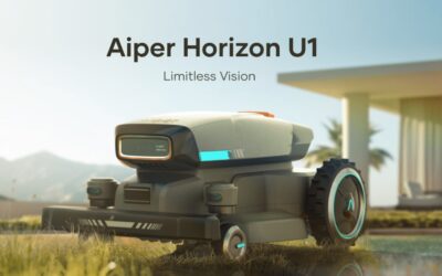 Aiper Horizon U1: Smarter Mähroboter mit Hinderniserkennung kommt ohne Begrenzungsdraht aus