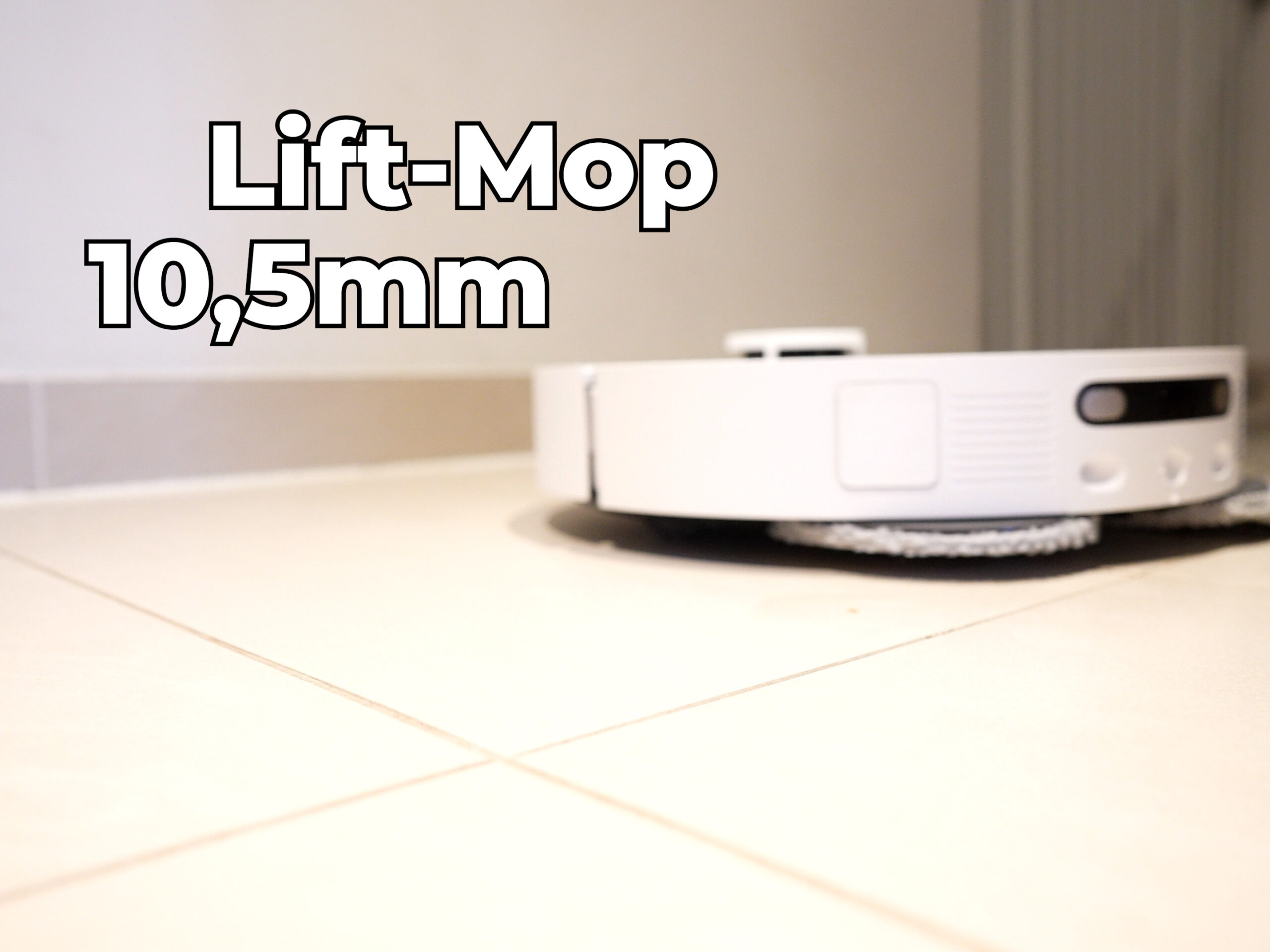 Dreame L10s Ultra Pro Heat Saugroboter mit Lift Mopp Funktion
