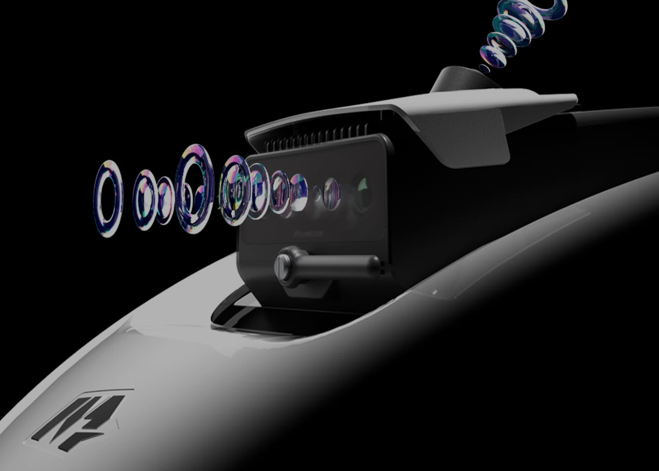 Mammotion Yuka Mähroboter mit smarter 3D-Hinderniserkennung