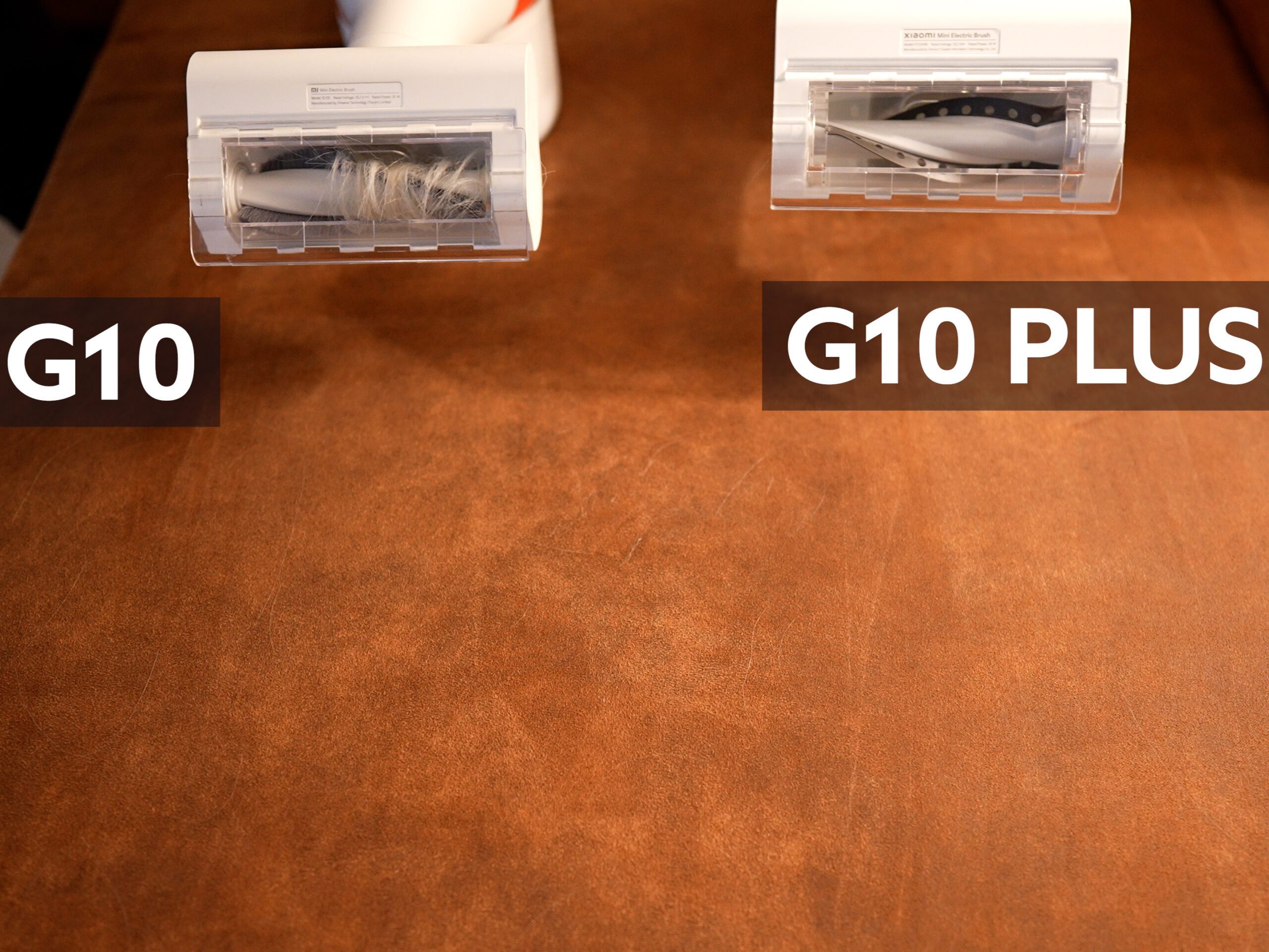 Die Turbodüse des Xiaomi G10 und G10 Plus im direkten Vergleich