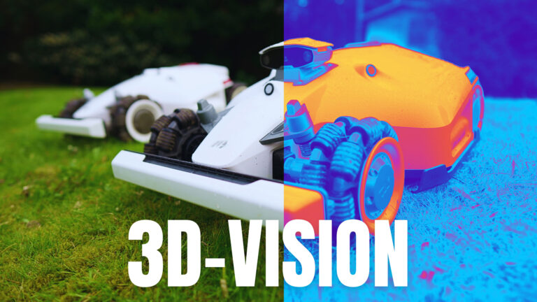 Mammotion Luba 2 Mähroboter im Test mit 3D Vision bester Mähroboter 2024 vs Luba 1 Unterschiede