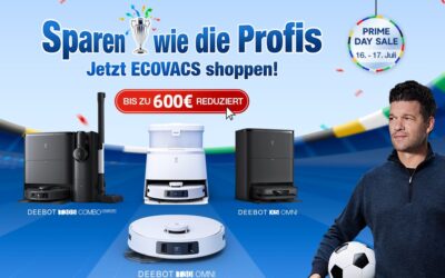Amazon Prime Day 2024: Die besten ECOVACS Angebote – Sponsored Post