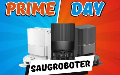 Prime Day 2024 Tag 2: Die besten Saugroboter Angebote
