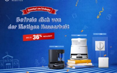 Back to School Angebote: ECOVACS Topmodelle bis zu 36 % reduziert! – Sponsored Post